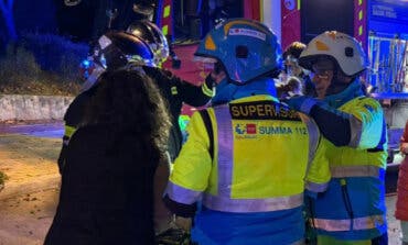 Herido muy grave un hombre tras estrellar su coche contra unos árboles en Pozuelo de Alarcón