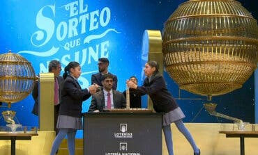 El segundo premio de la Lotería de Navidad cae en Madrid
