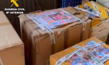La Guardia Civil interviene 2,5 millones de juguetes peligrosos en la Comunidad de Madrid
