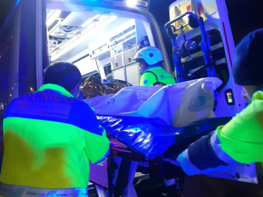 Aumentan las reyertas, incendios e intoxicaciones etílicas en Nochebuena en la Comunidad de Madrid