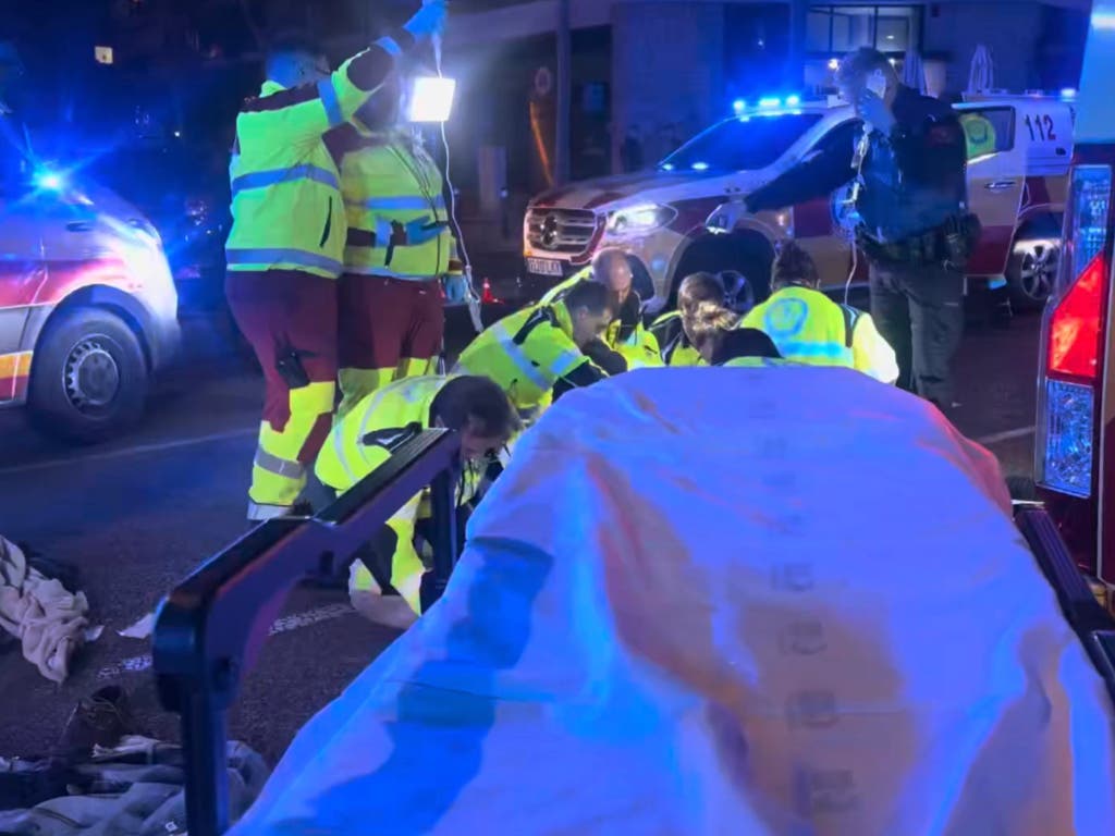 Herido muy grave un joven de 22 años tras ser atropellado en Madrid
