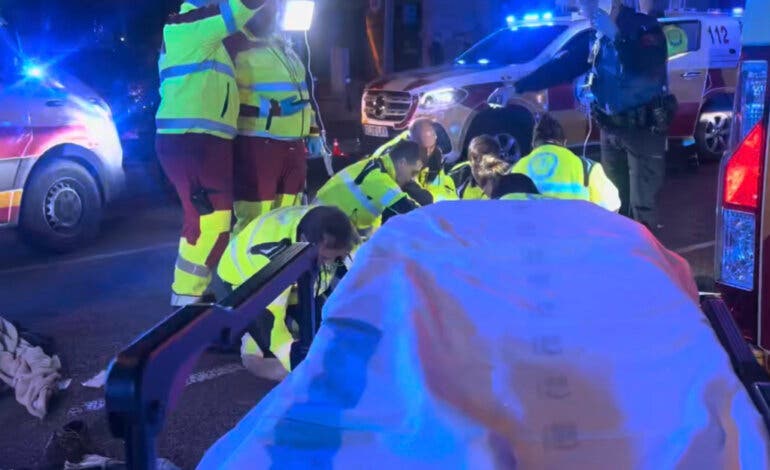 Muere el joven de 22 años que fue atropellado esta pasada Nochebuena en Madrid