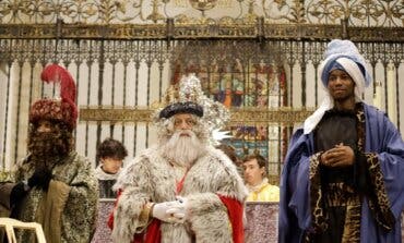 Los Reyes Magos regresan a la catedral de Alcalá de Henares y dormirán en el Palacio Arzobispal