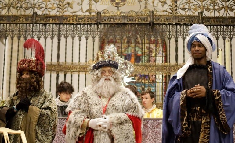 Los Reyes Magos regresan a la catedral de Alcalá de Henares y dormirán en el Palacio Arzobispal
