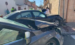Herida grave una mujer tras ser atropellado en San Martín de la Vega
