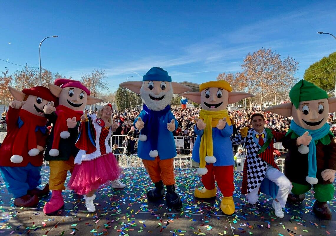 Vuelven las Guachicampanadas en el Parque Mágicas Navidades de Torrejón de Ardoz