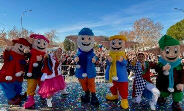 Vuelven las Guachicampanadas en el Parque Mágicas Navidades de Torrejón de Ardoz