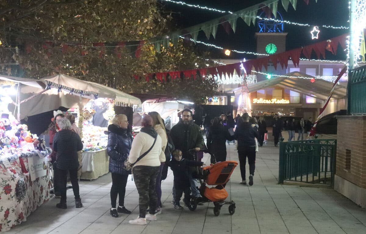 Cabanillas del Campo celebra su Mercadillo de Fantasía hasta este domingo