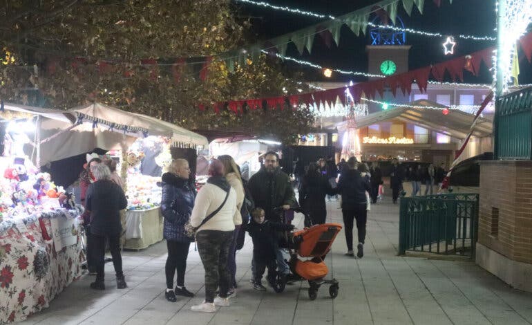 Cabanillas del Campo celebra su Mercadillo de Fantasía hasta este domingo