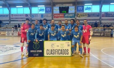 El Movistar Inter de Torrejón cierra 2024 como líder y se clasifica para la Copa de España