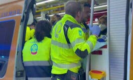 Detenido por apuñalar a su expareja y al actual novio de ella en San Blas
