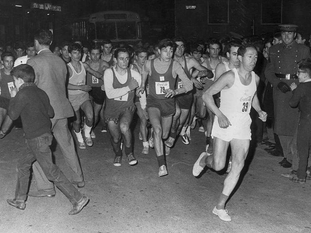 Más de 40.000 corredores despiden el año en Madrid en la San Silvestre Vallecana que cumple 60 años