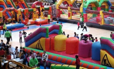 Castillos hinchables, atracciones, juegos… Naviguad llega por primera vez a Azuqueca de Henares
