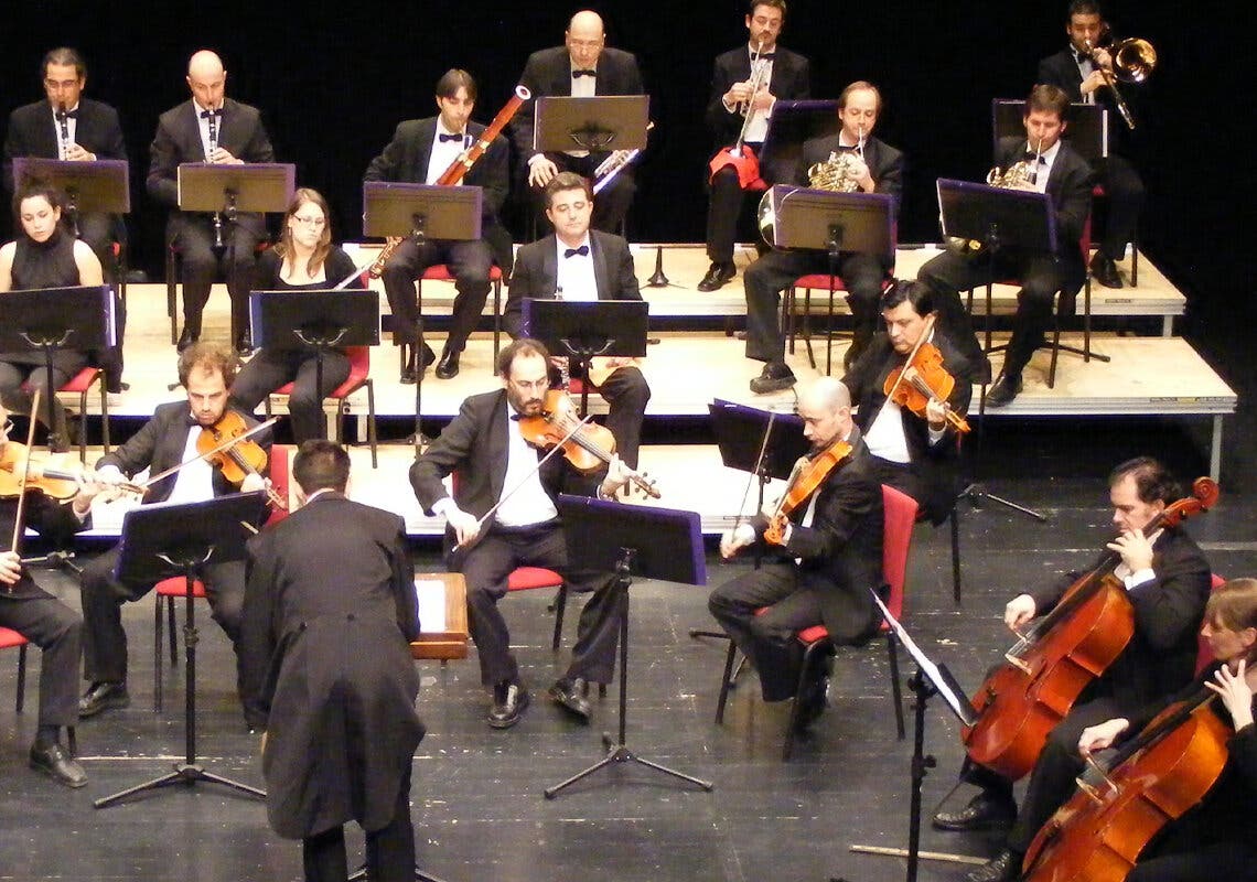 Más de 30 músicos sobre el escenario en el tradicional Concierto de Año Nuevo de Torrejón de Ardoz