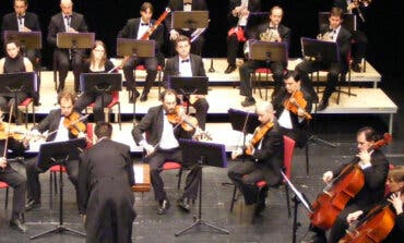 Más de 30 músicos sobre el escenario en el tradicional Concierto de Año Nuevo de Torrejón de Ardoz