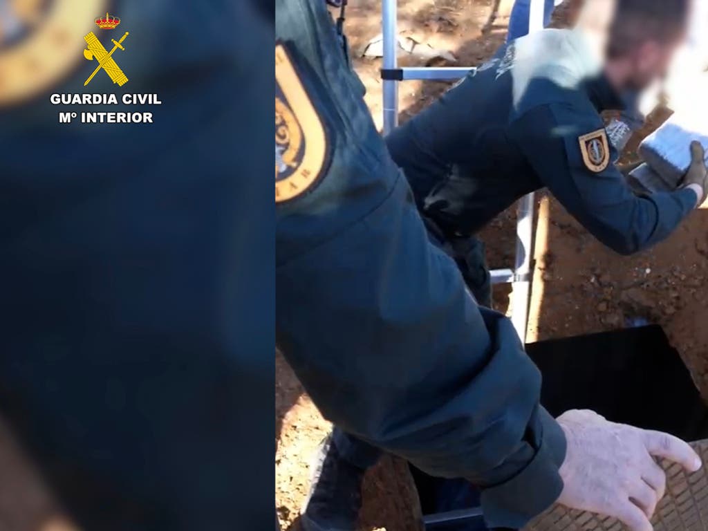 Incautado el mayor alijo de cocaína introducido mediante narcolanchas en el sur de España