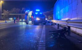 Herido grave un motorista tras sufrir un accidente en la M-30