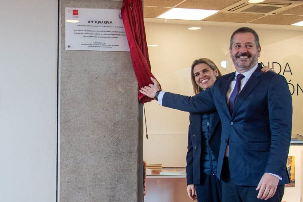 Alcalá de Henares inaugura un nuevo museo, el Antiquarium de la Ciudad Romana de Complutum