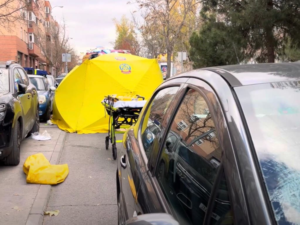 Herida grave una joven de 25 años tras ser atropellada en Madrid 