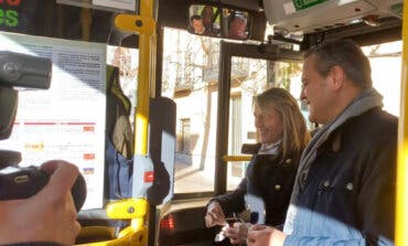 El pago con tarjeta en los autobuses urbanos, ya disponible en Torrejón, Arganda y otros dos municipios 
