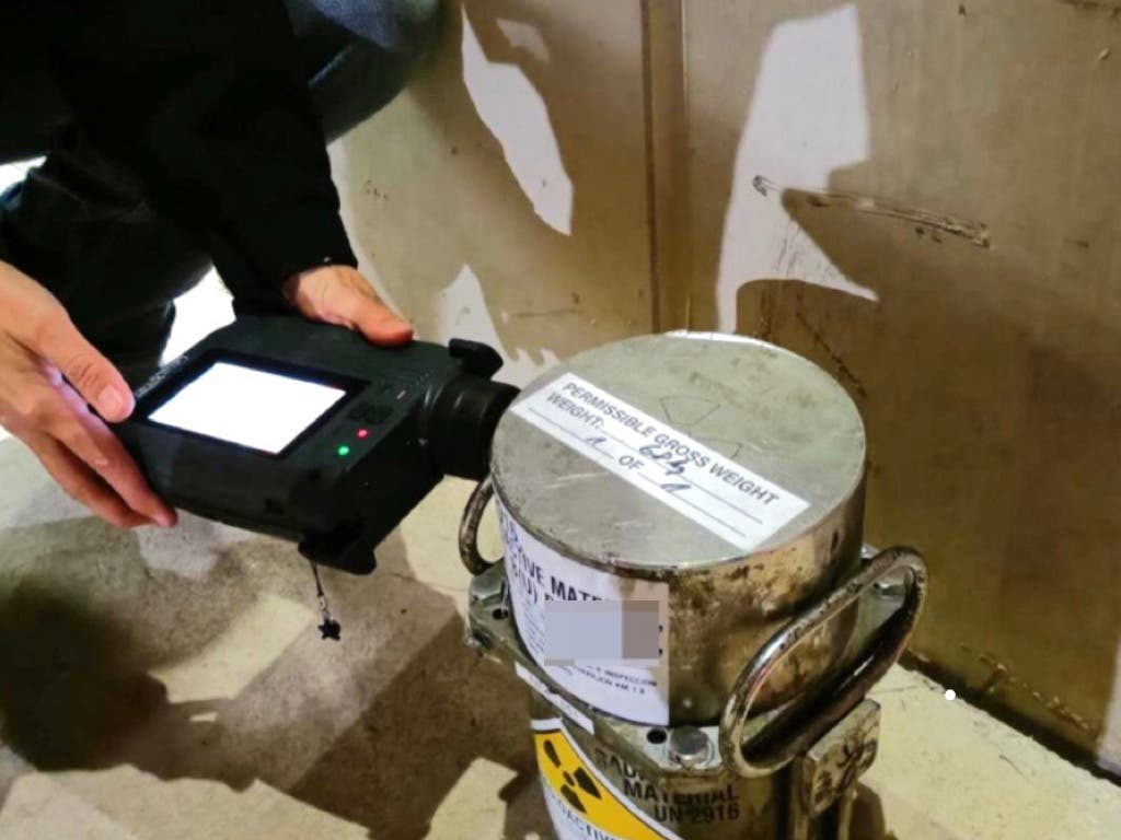 El «peligroso» bulto radiactivo extraviado durante horas en el aeropuerto de Barajas: fue localizado en perfecto estado