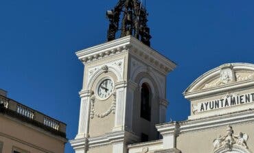 La torre del reloj del Ayuntamiento de Guadalajara no dará esta Navidad las Campanadas