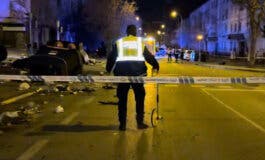 Muere atropellado un rider en Madrid por un coche cuyos ocupantes han huido a pie 