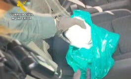 Detenido un vecino de Azuqueca que llevaba en el coche más de medio kilo de cocaína