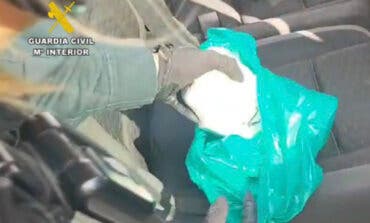 Detenido un vecino de Azuqueca que llevaba en el coche más de medio kilo de cocaína