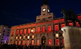 Vuelve el espectáculo navideño de luz y sonido de la Puerta del Sol de Madrid 