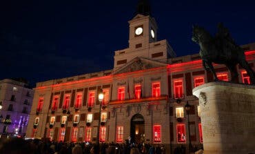 Vuelve el espectáculo navideño de luz y sonido de la Puerta del Sol de Madrid 