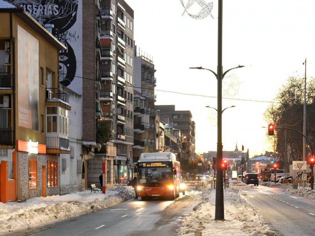Alcalá de Henares activa su Plan de Inclemencias Invernales ante posibles nevadas y heladas 