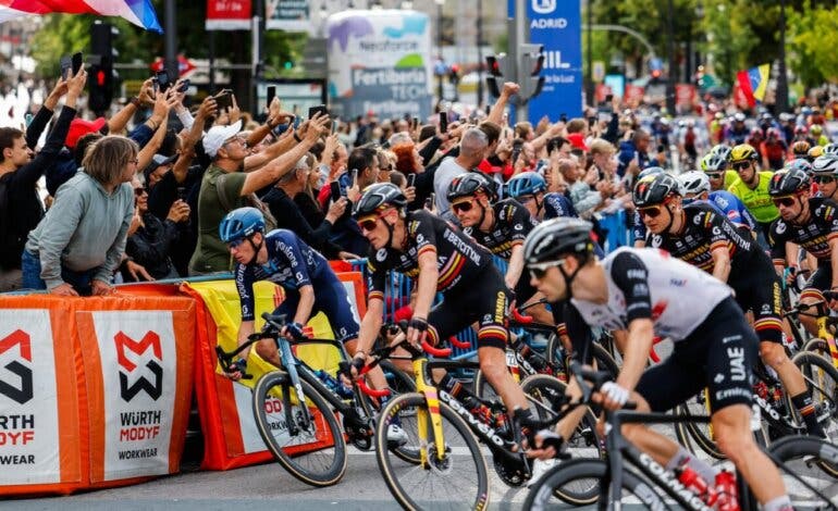 La Vuelta Ciclista 2025 pasará por Ajalvir, Coslada y Torrejón de Ardoz 