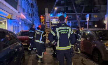 Muere la anciana que resultó herida muy grave en un incendio en Canillejas 