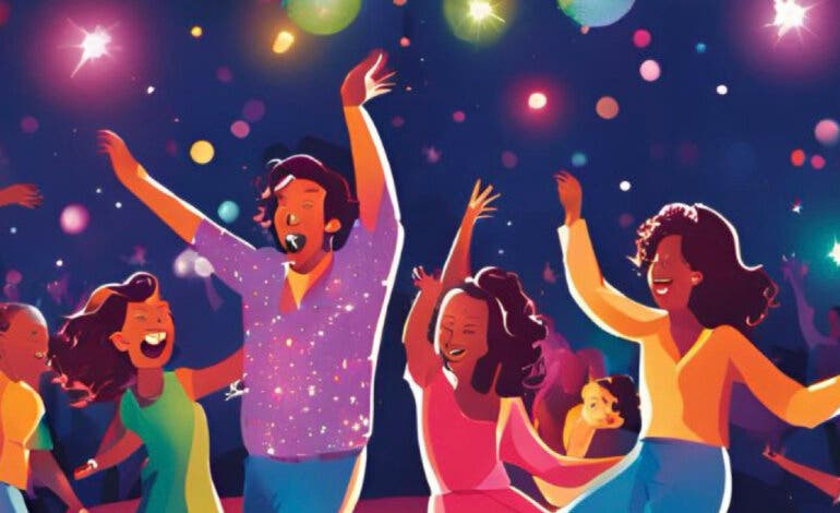 Fiesta LED con discomóvil y preúvas con espectáculo pirotécnico en Loeches