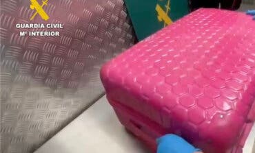 Incautan 170 kilos de cocaína ocultos en equipajes intervenidos en Barajas 
