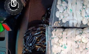 Detenido en Moratalaz el pasajero de un taxi con 140 bolsitas de cocaína
