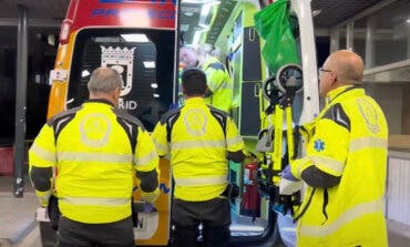 Herido grave un motorista de 40 años tras sufrir un accidente en la A-4