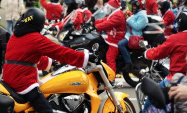 Torrejón acoge este sábado una Papanoelada Motera Solidaria a favor de los niños afectados por la DANA en Valencia