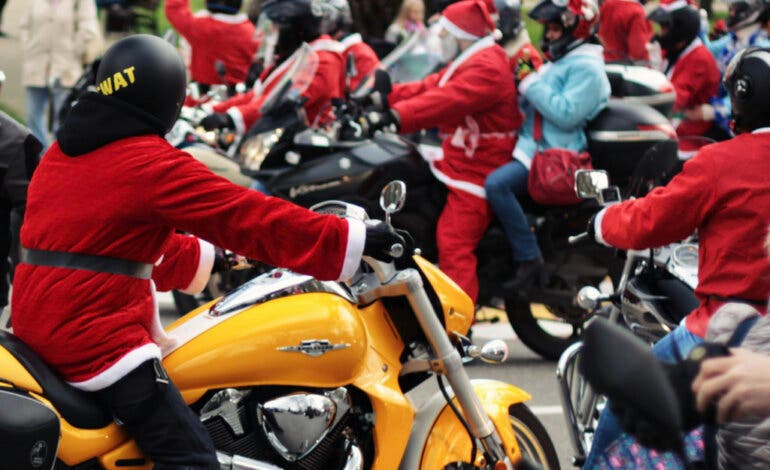 Torrejón acoge este sábado una Papanoelada Motera Solidaria a favor de los niños afectados por la DANA en Valencia