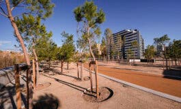 Inaugurado el nuevo Parque del Atlético de Madrid donde estuvo el estadio Vicente Calderón