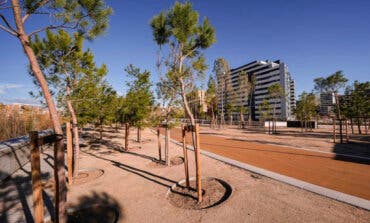 Inaugurado el nuevo Parque del Atlético de Madrid donde estuvo el estadio Vicente Calderón