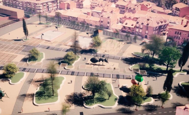 Así será el nuevo parque que Ayuso construirá en San Fernando de Henares en 2025