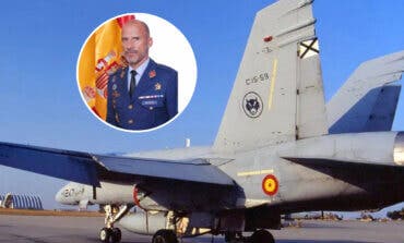Desvelada la posible causa del accidente del F18 en el que murió un piloto de Torrejón 