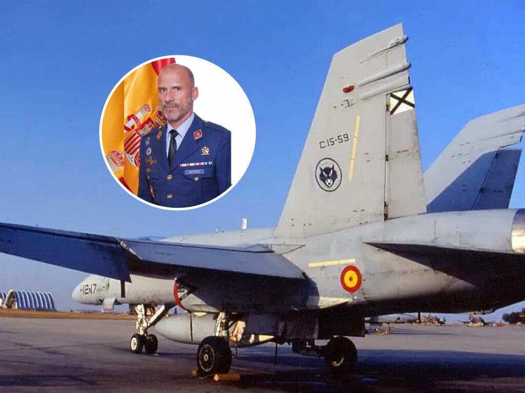 Desvelada la posible causa del accidente del F18 en el que murió un piloto de Torrejón 