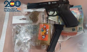 Desmantelado en Alcalá de Henares un punto de venta de drogas regentado por una mujer y sus dos hijos 
