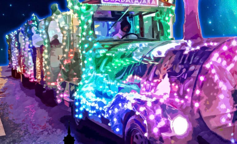 Guadalajara pone en marcha el Tren Turístico de la Navidad hasta el 4 de enero 
