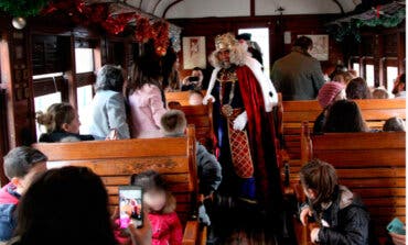Vuelve el histórico Tren de la Navidad de Madrid con vagones de los años 20 y los Reyes Magos 