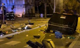 Se entrega el conductor del atropello mortal de un rider esta madrugada en Madrid 