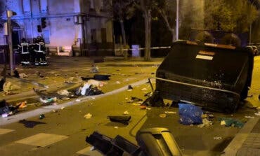 Se entrega el conductor del atropello mortal de un rider esta madrugada en Madrid 